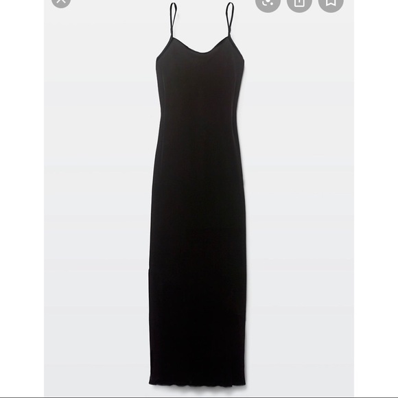 Wilfred velvet dress - Picture 4 of 8